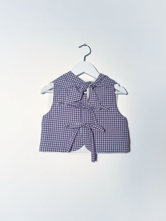 KIDS RALPH SHIRT GILET (AGE 2)