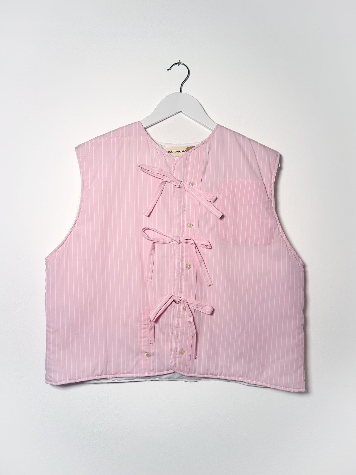 RALPH SHIRT GILET (XS)