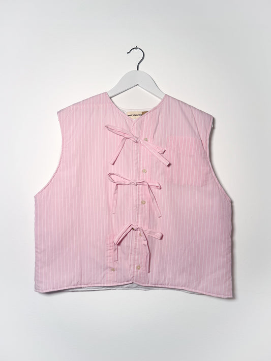 RALPH SHIRT GILET (XS)
