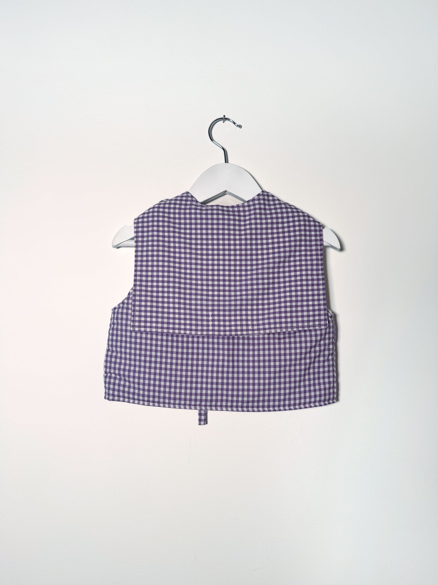 KIDS RALPH SHIRT GILET (AGE 2)