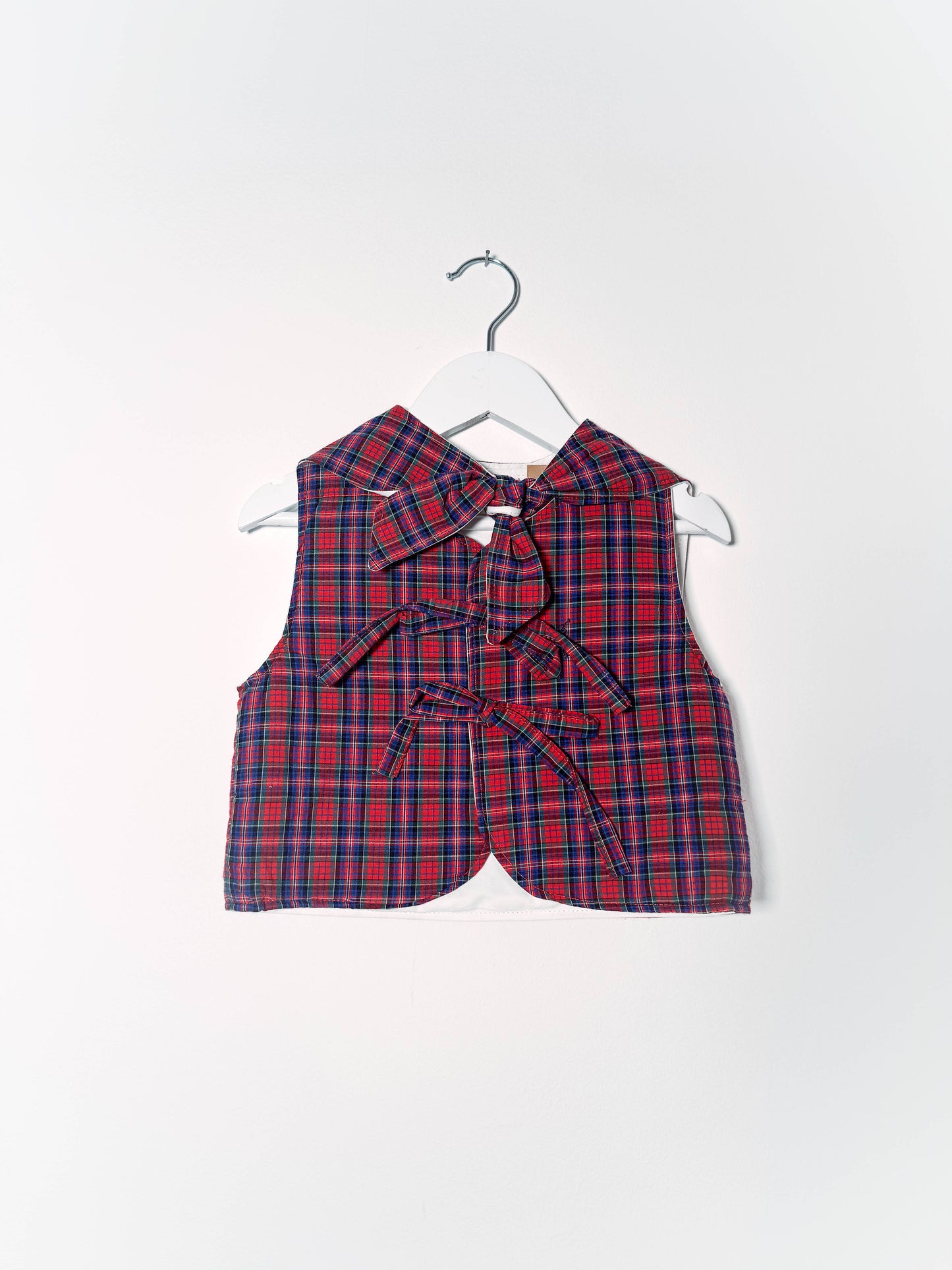 KIDS RALPH SHIRT GILET (AGE 3)