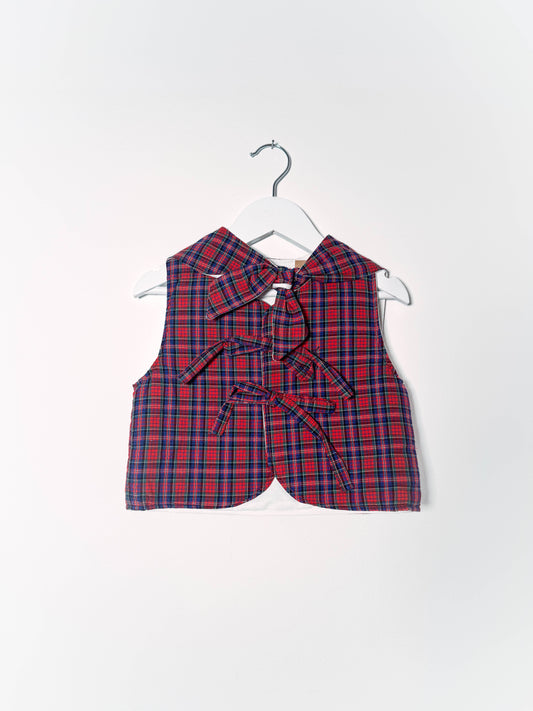KIDS RALPH SHIRT GILET (AGE 3)