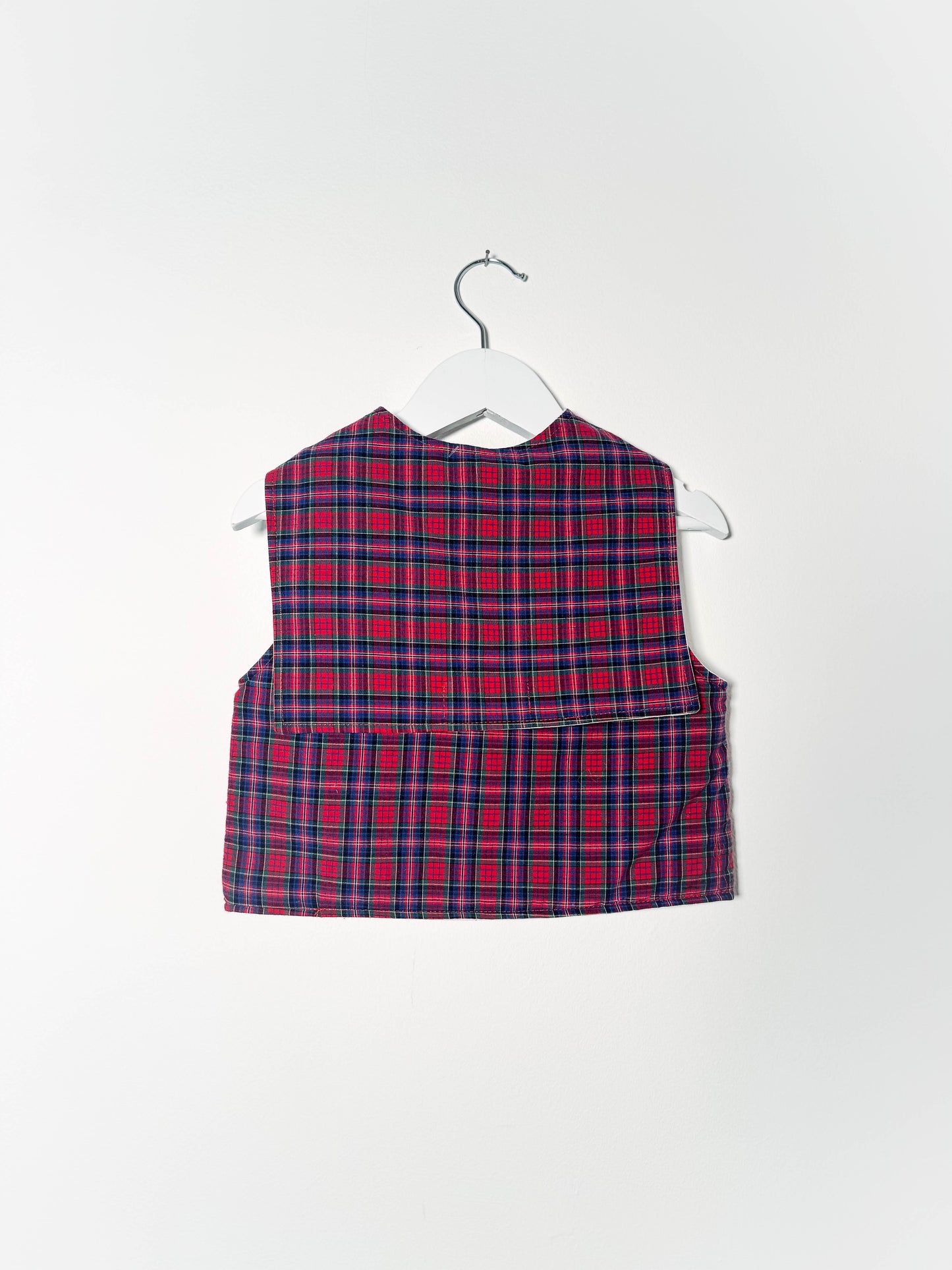 KIDS RALPH SHIRT GILET (AGE 3)