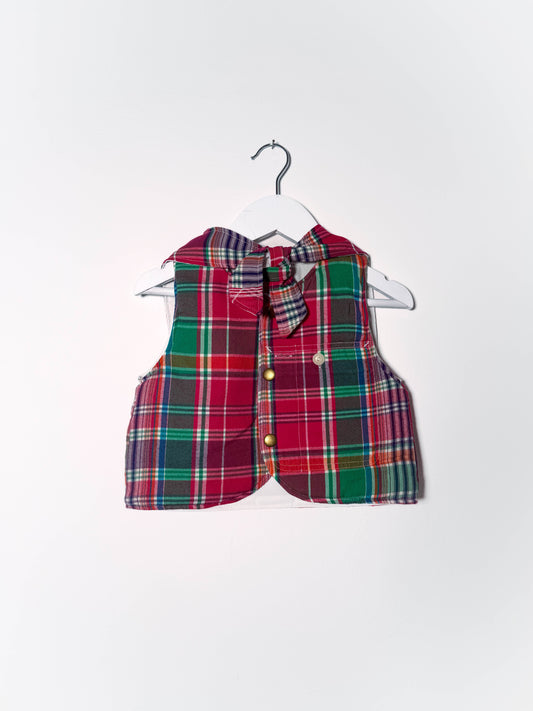 KIDS RALPH SHIRT GILET (AGE 3)