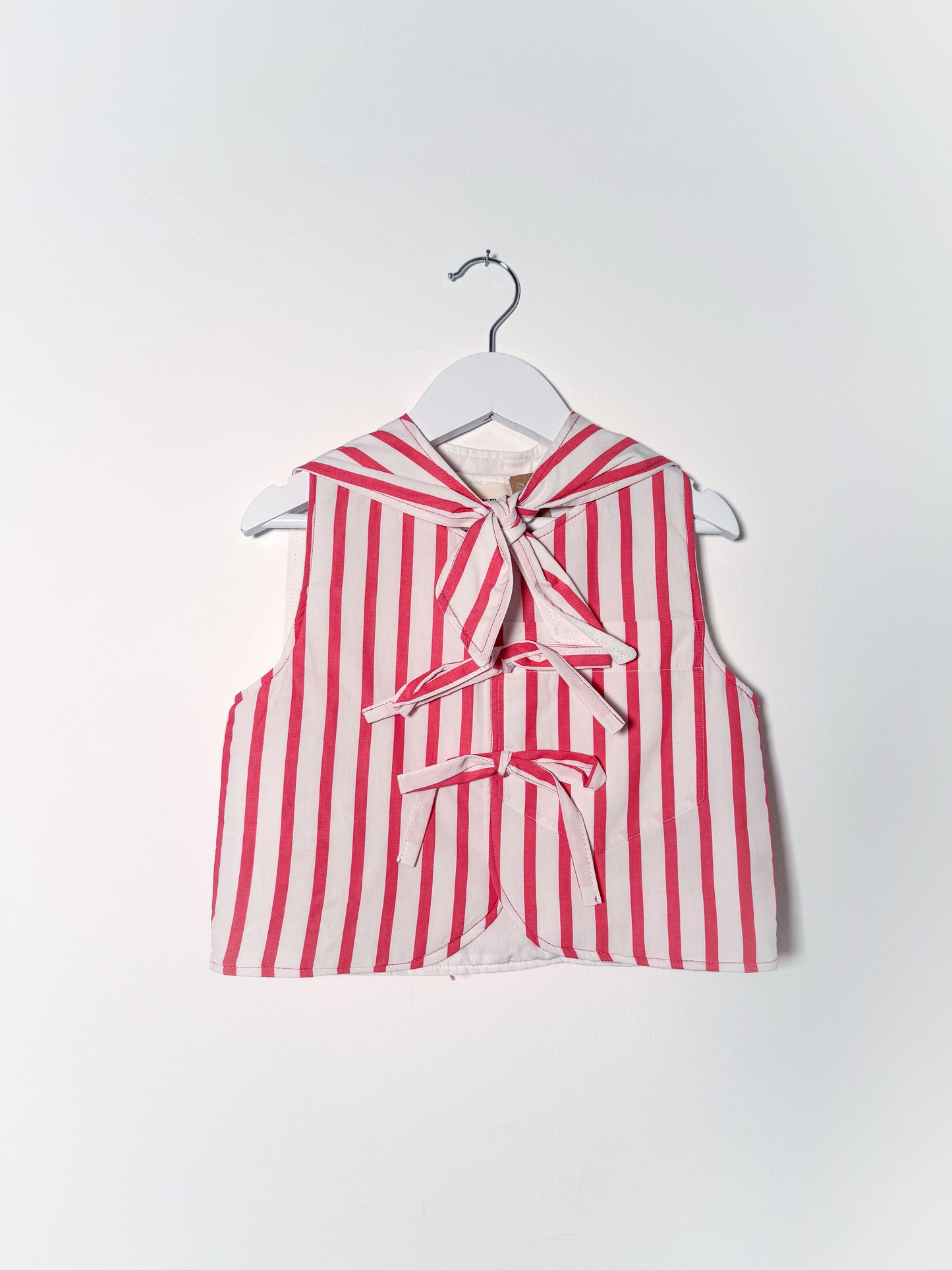 KIDS RALPH SHIRT GILET (AGE 4)