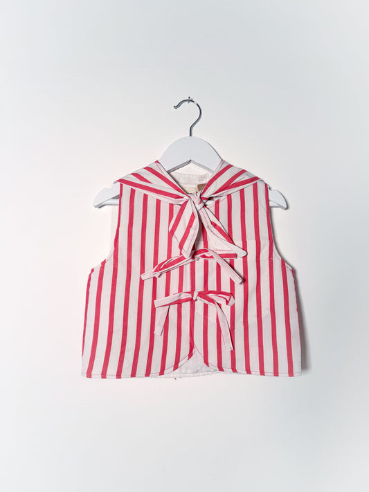 KIDS RALPH SHIRT GILET (AGE 4)