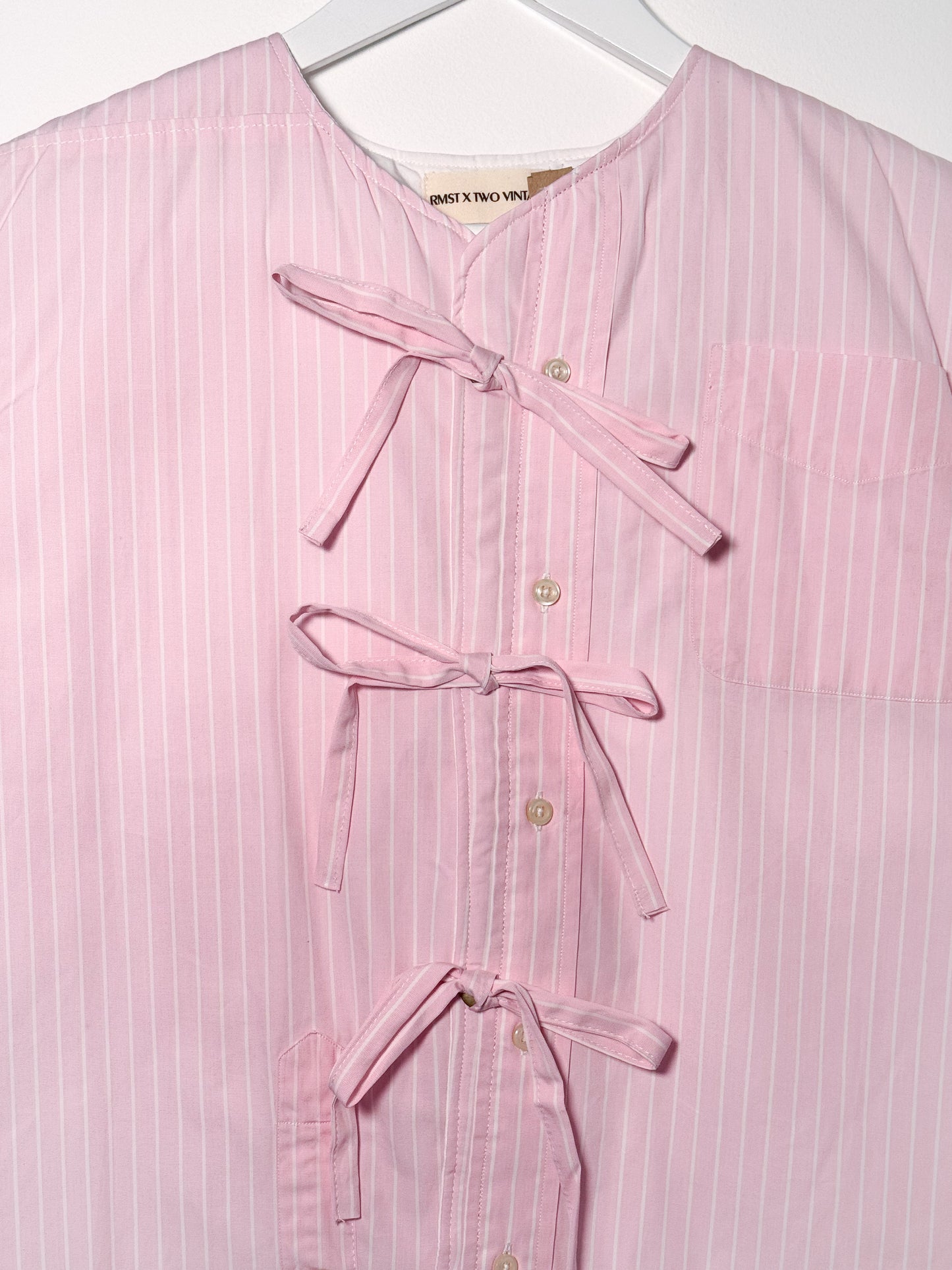 RALPH SHIRT GILET (XS)