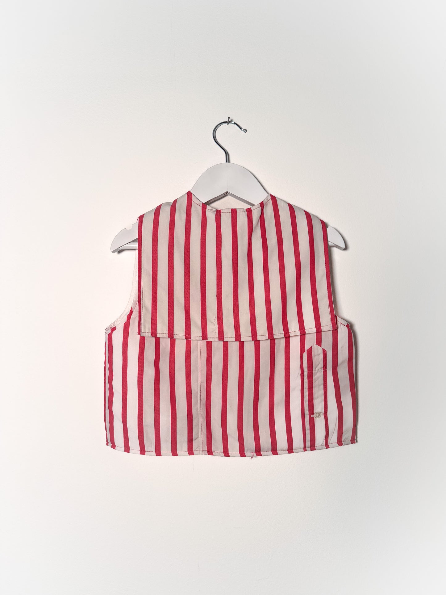 KIDS RALPH SHIRT GILET (AGE 4)
