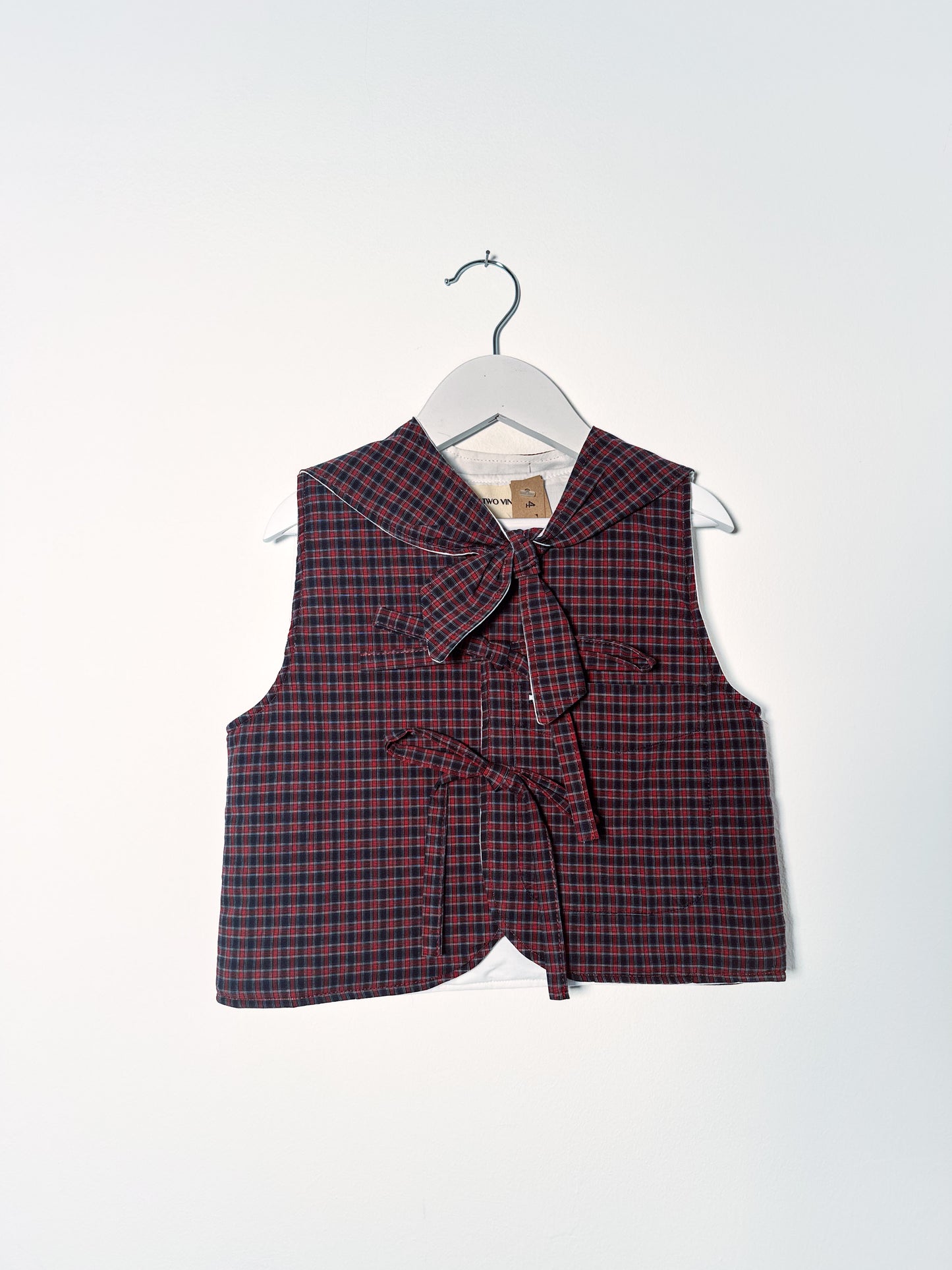 KIDS TOMMY H SHIRT GILET (AGE 5)