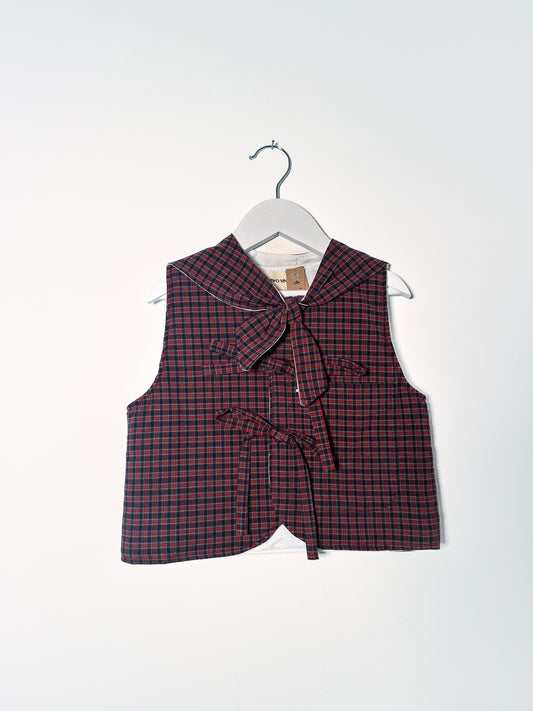 KIDS TOMMY H SHIRT GILET (AGE 5)