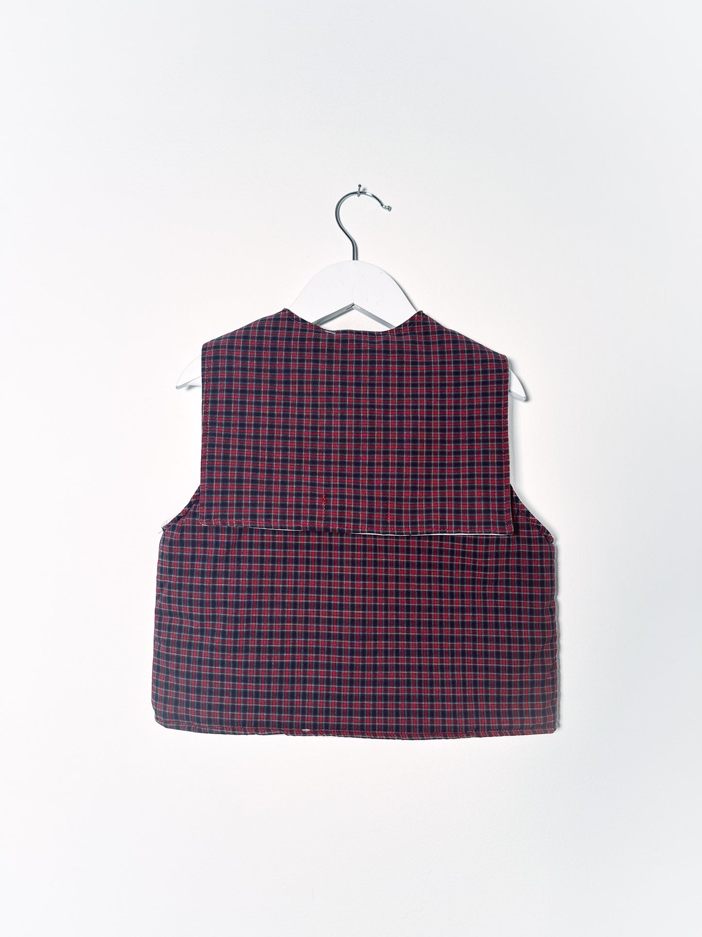 KIDS TOMMY H SHIRT GILET (AGE 5)