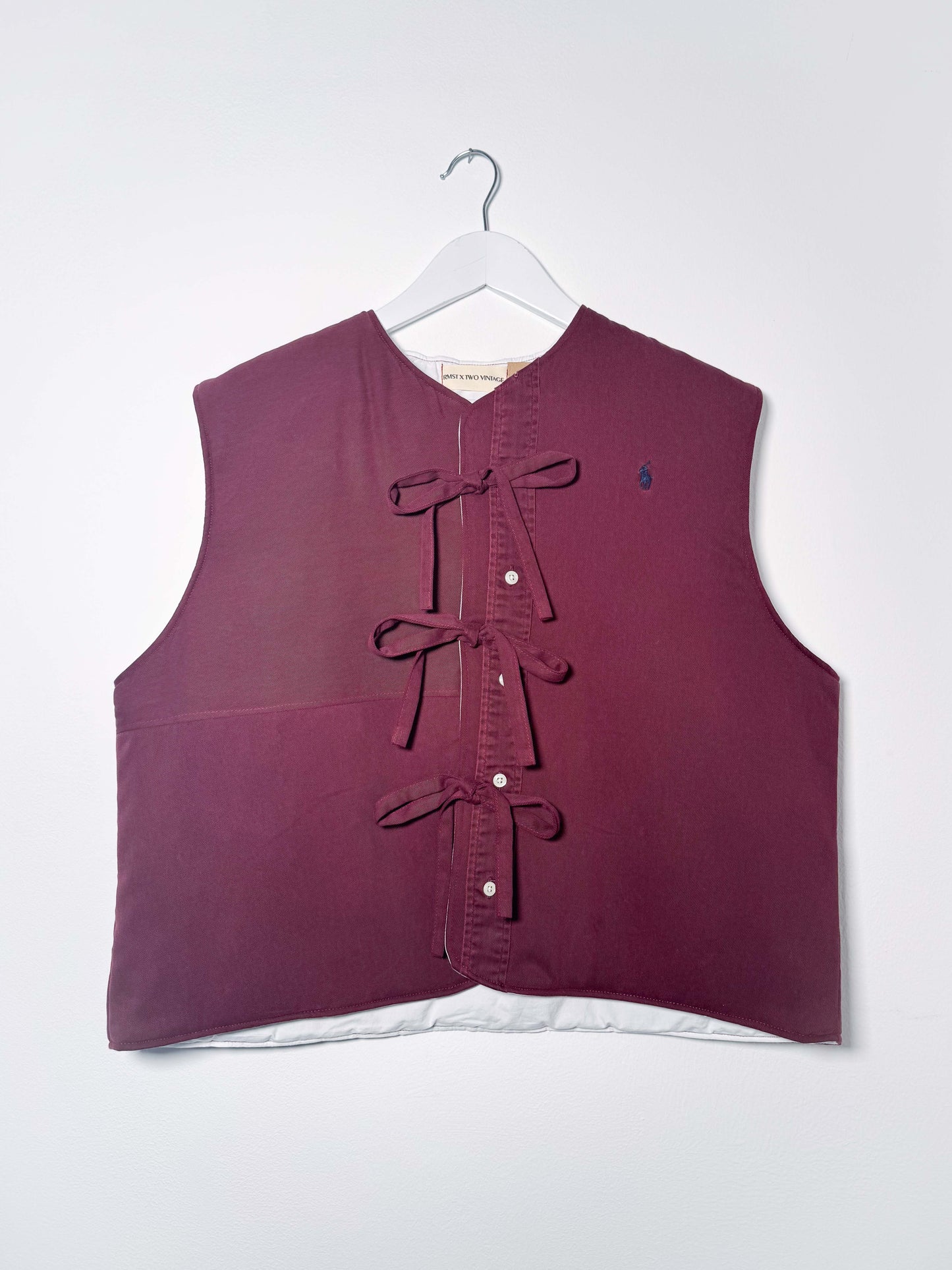 RALPH SHIRT GILET (S)