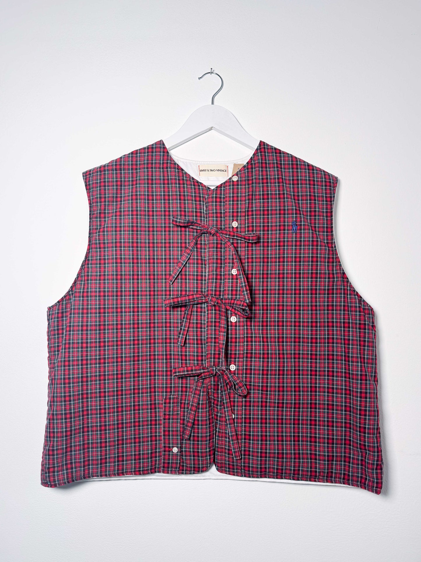 RALPH SHIRT GILET (M)
