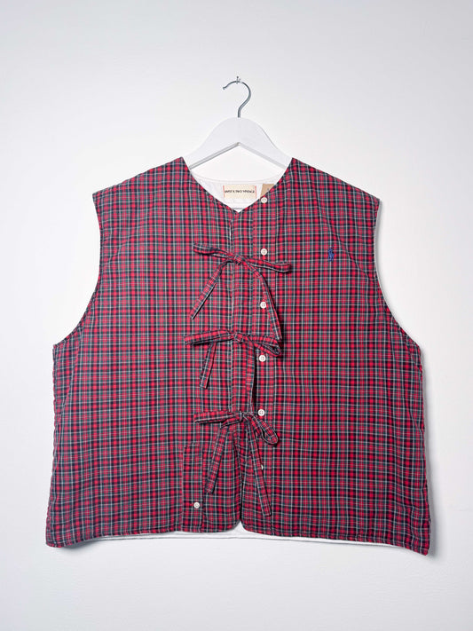 RALPH SHIRT GILET (M)
