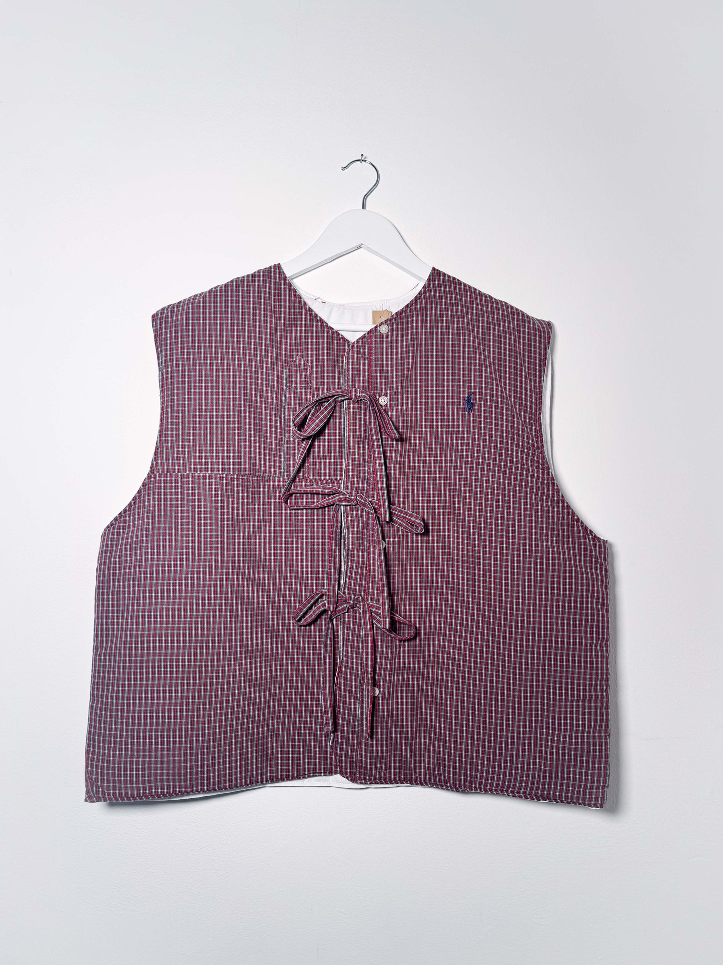 RALPH SHIRT GILET (L)