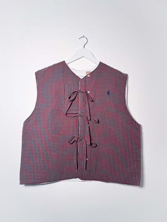 RALPH SHIRT GILET (L)
