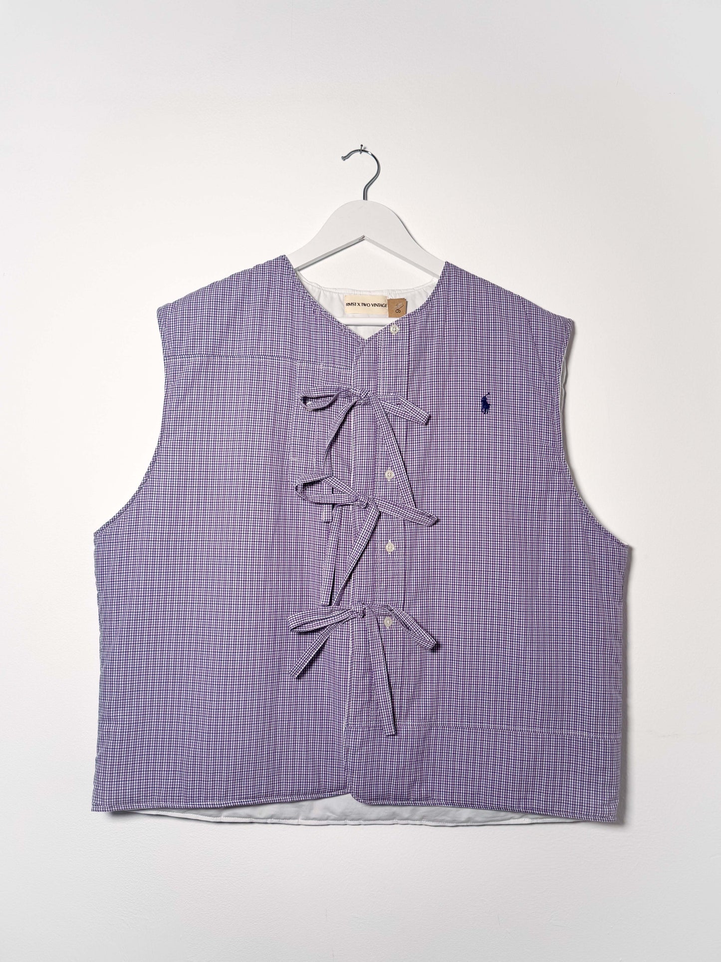 RALPH SHIRT GILET (XL)