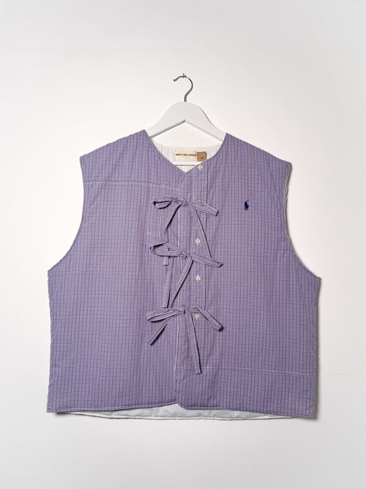 RALPH SHIRT GILET (XL)
