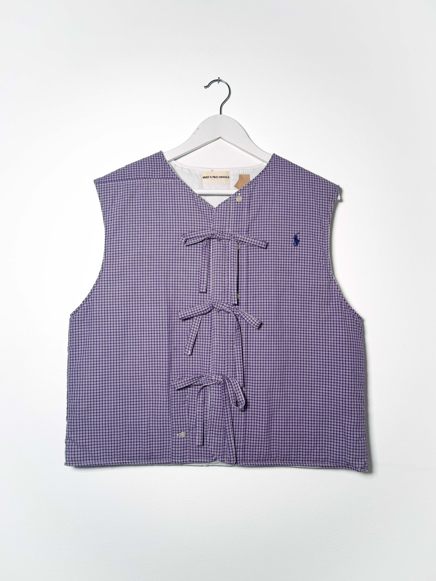 RALPH SHIRT GILET (XXS)