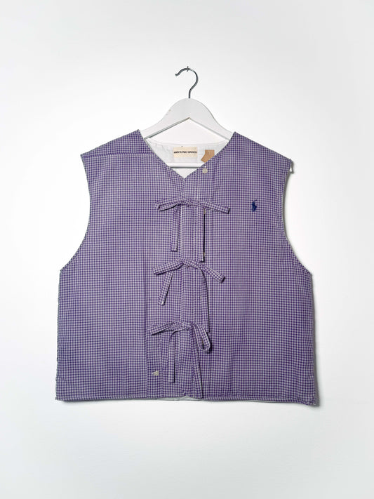 RALPH SHIRT GILET (XXS)