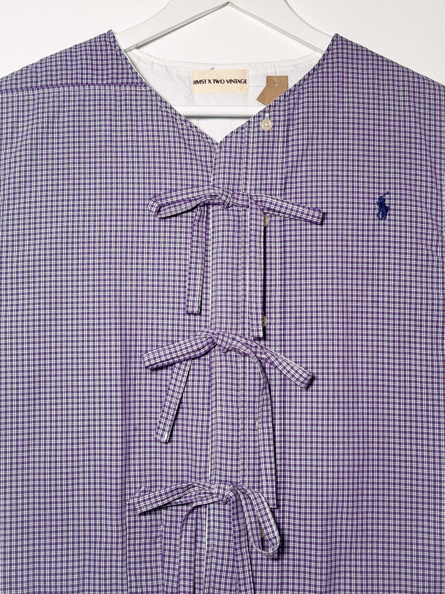 RALPH SHIRT GILET (XXS)
