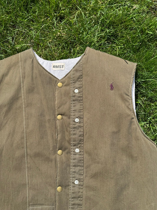 RALPH SHIRT GILET (S)