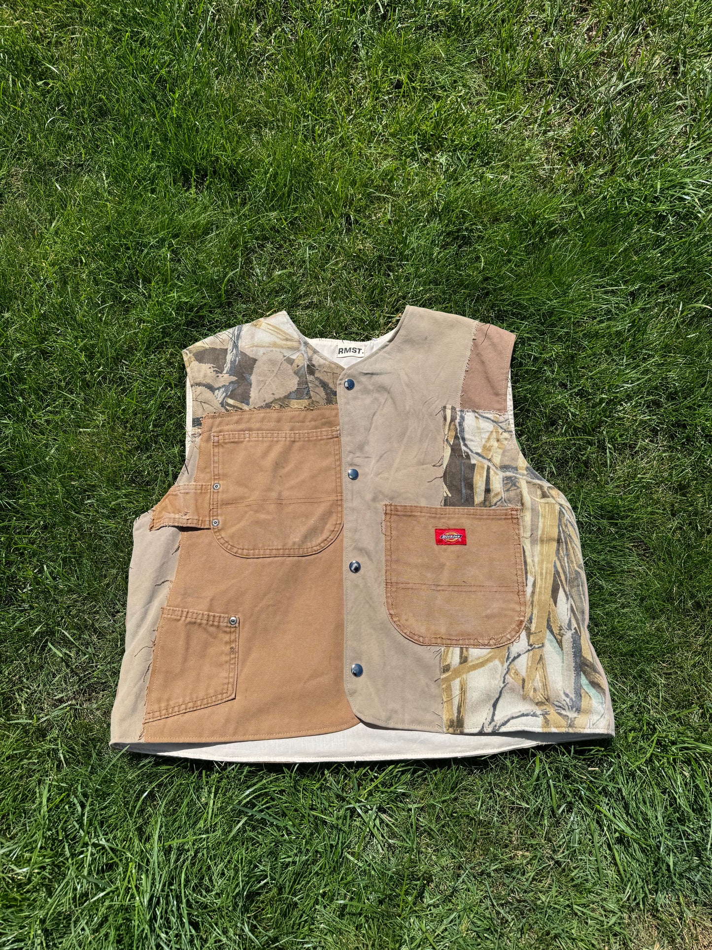 DICKIES Distressed GILET (S)