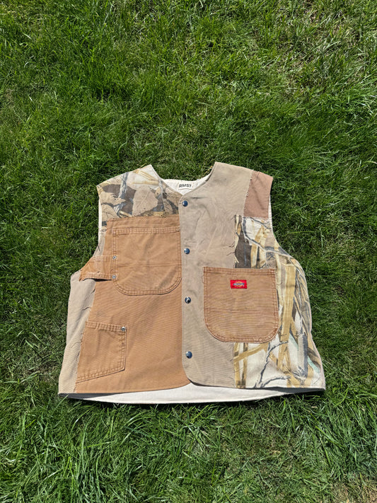 DICKIES Distressed GILET (S)