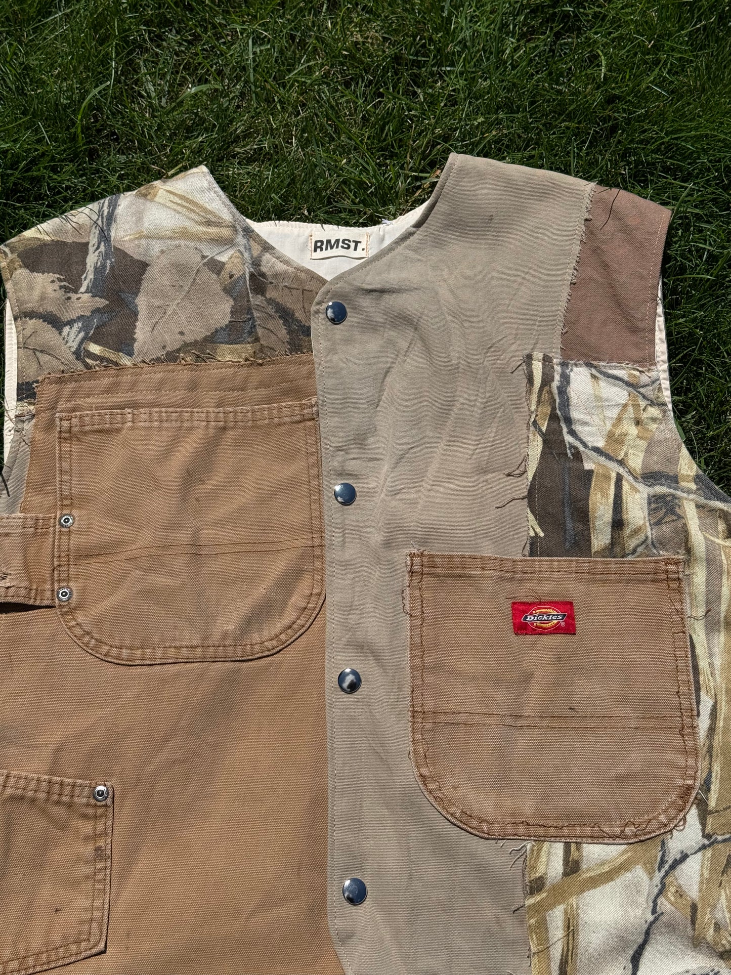DICKIES Distressed GILET (S)