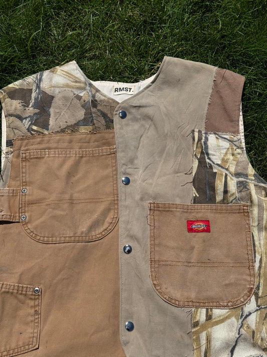 DICKIES Distressed GILET (S)