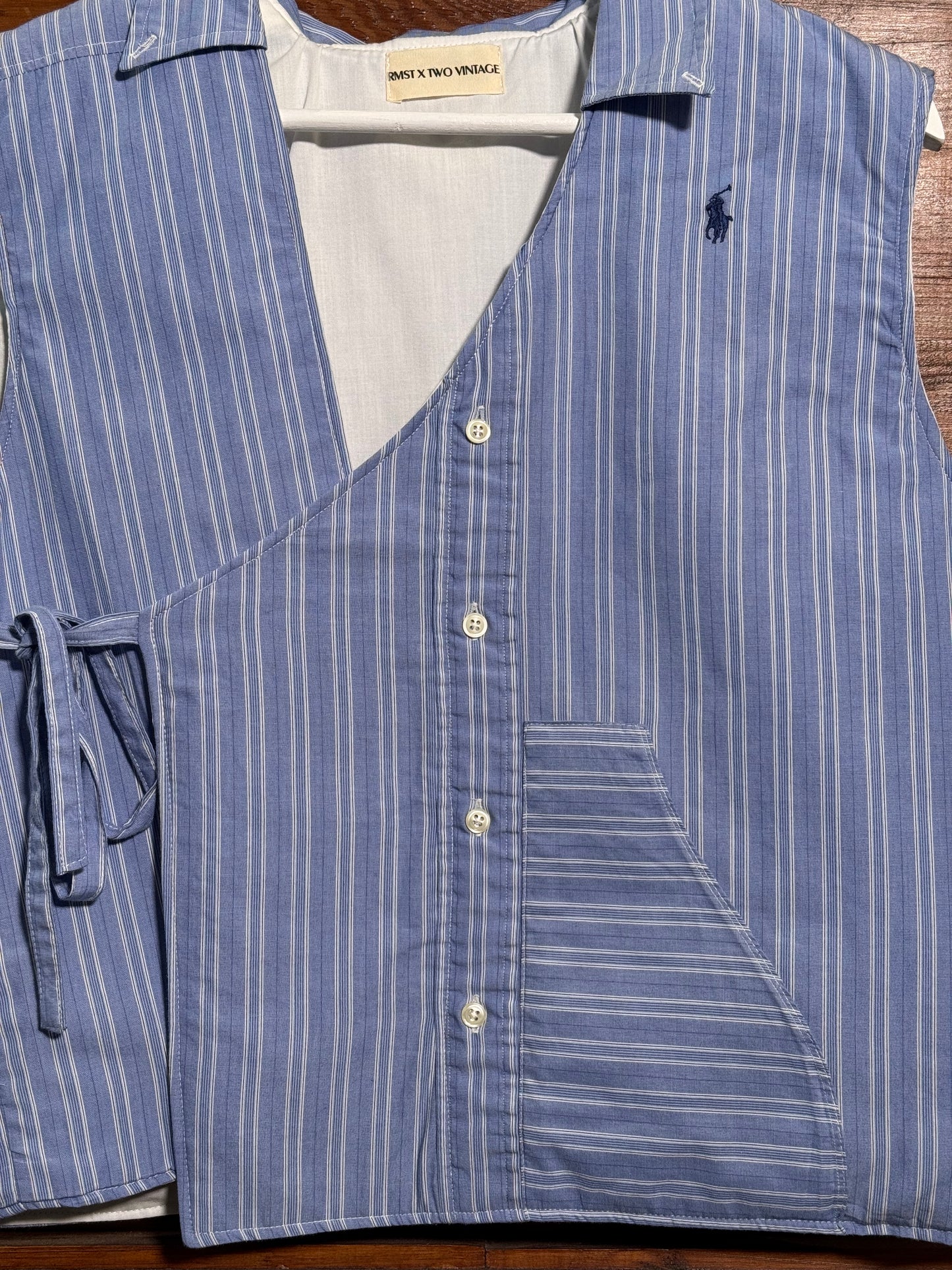 RALPH SHIRT CROSSBODY (XS)