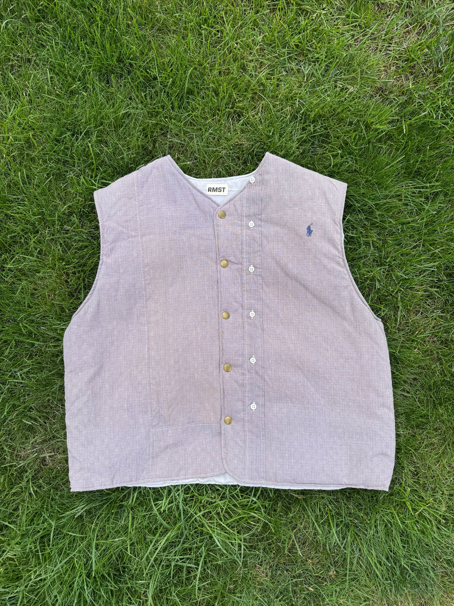 RALPH SHIRT GILET (L)
