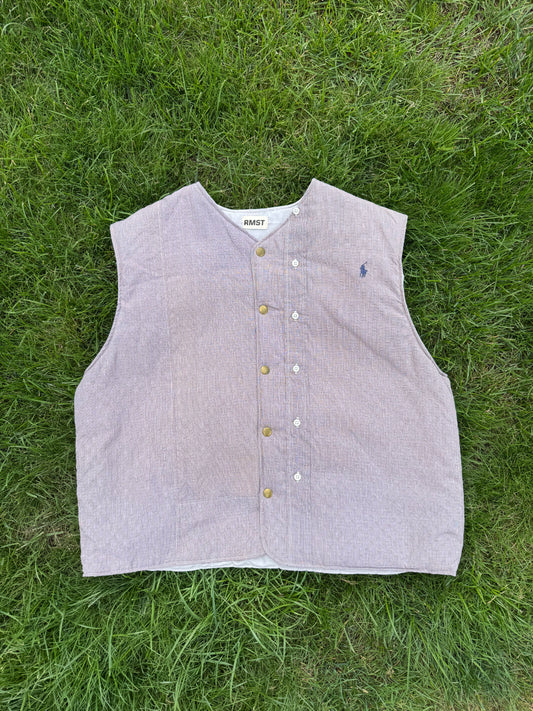 RALPH SHIRT GILET (L)