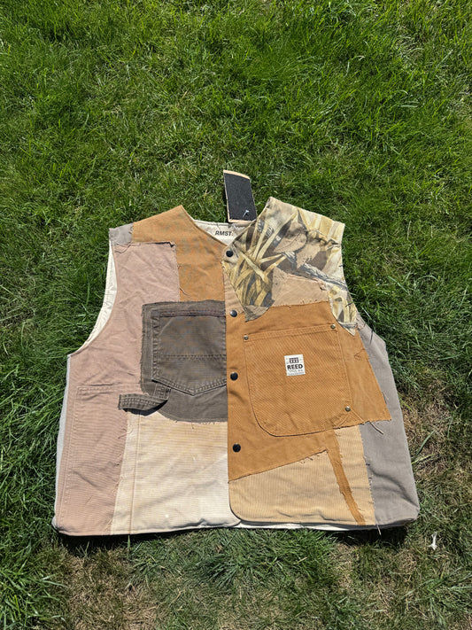 REED Distressed GILET (L)