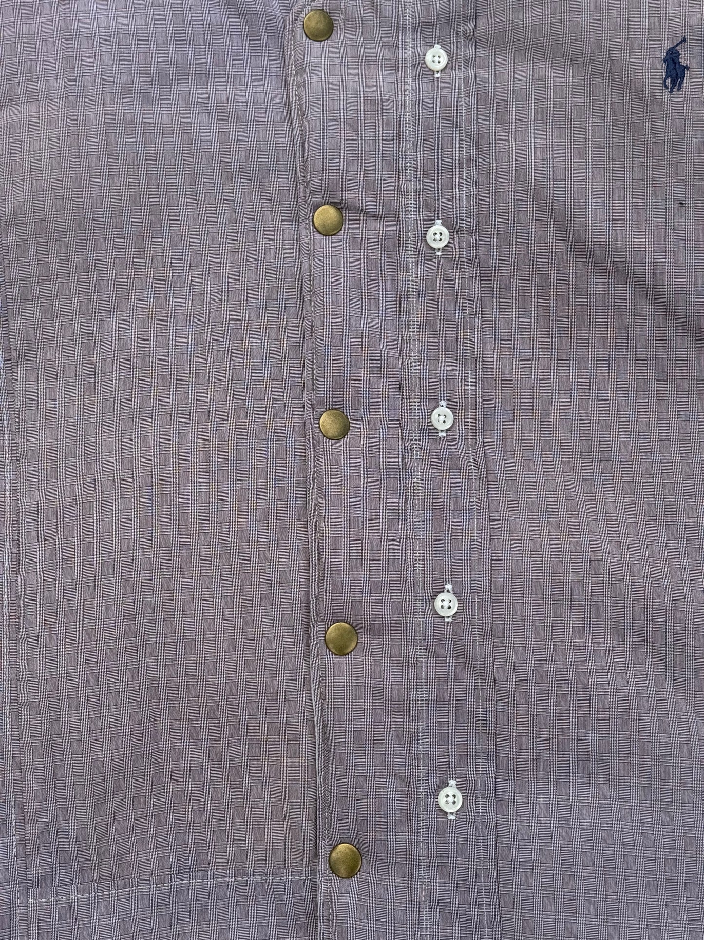 RALPH SHIRT GILET (L)