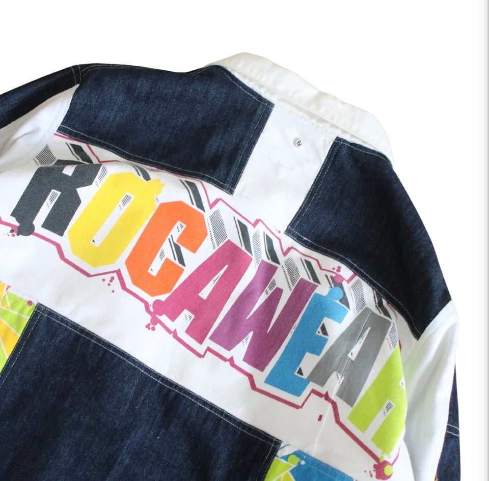 ROCAWEAR REWORKED CHORE JACKET