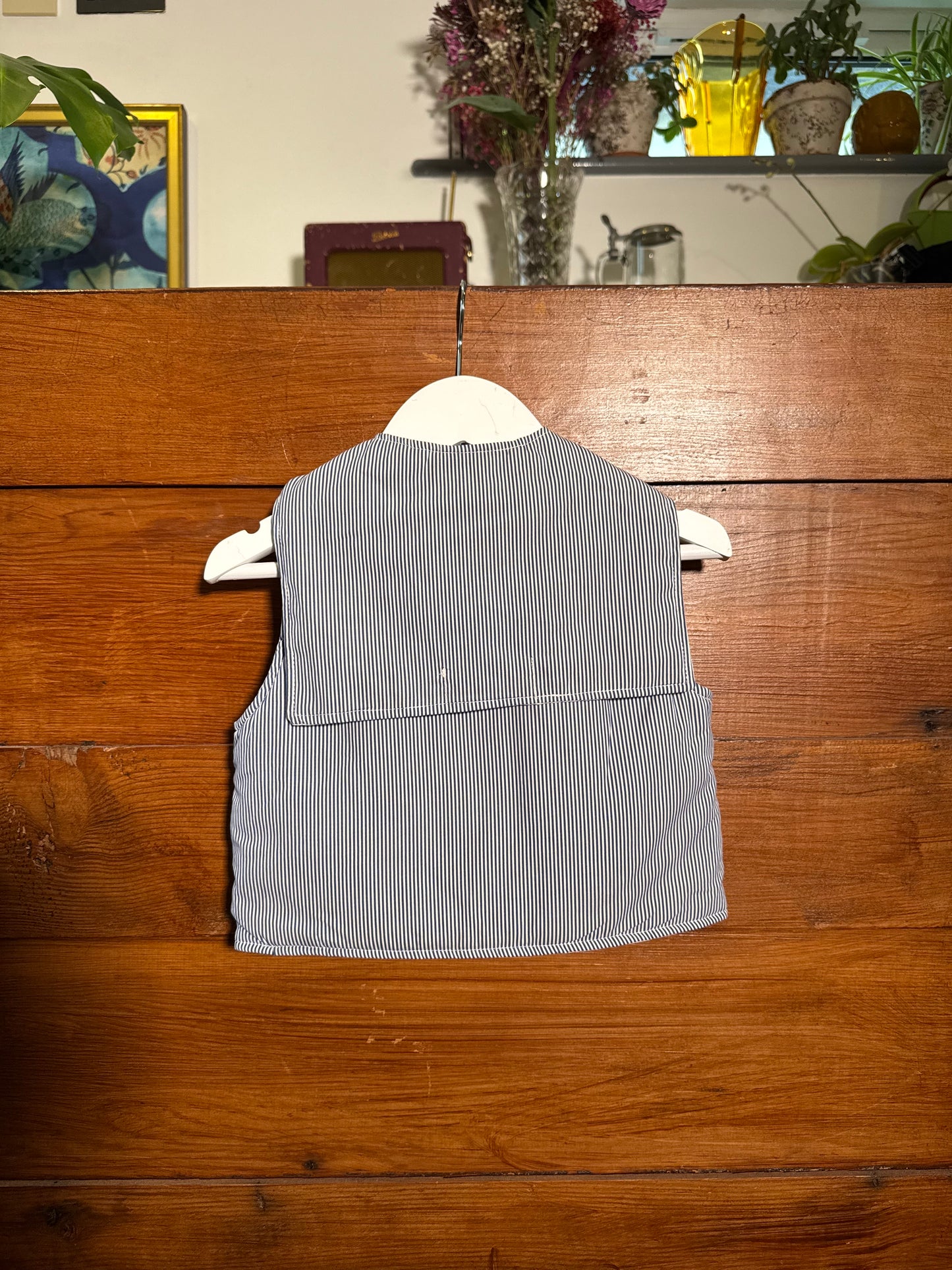 KIDS RALPH SHIRT GILET (AGE 3)