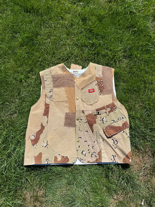 DICKIES Distressed GILET (M)