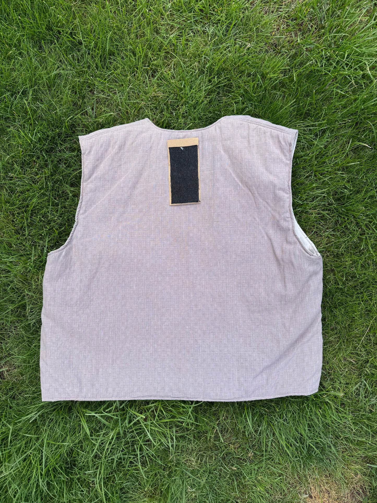 RALPH SHIRT GILET (L)