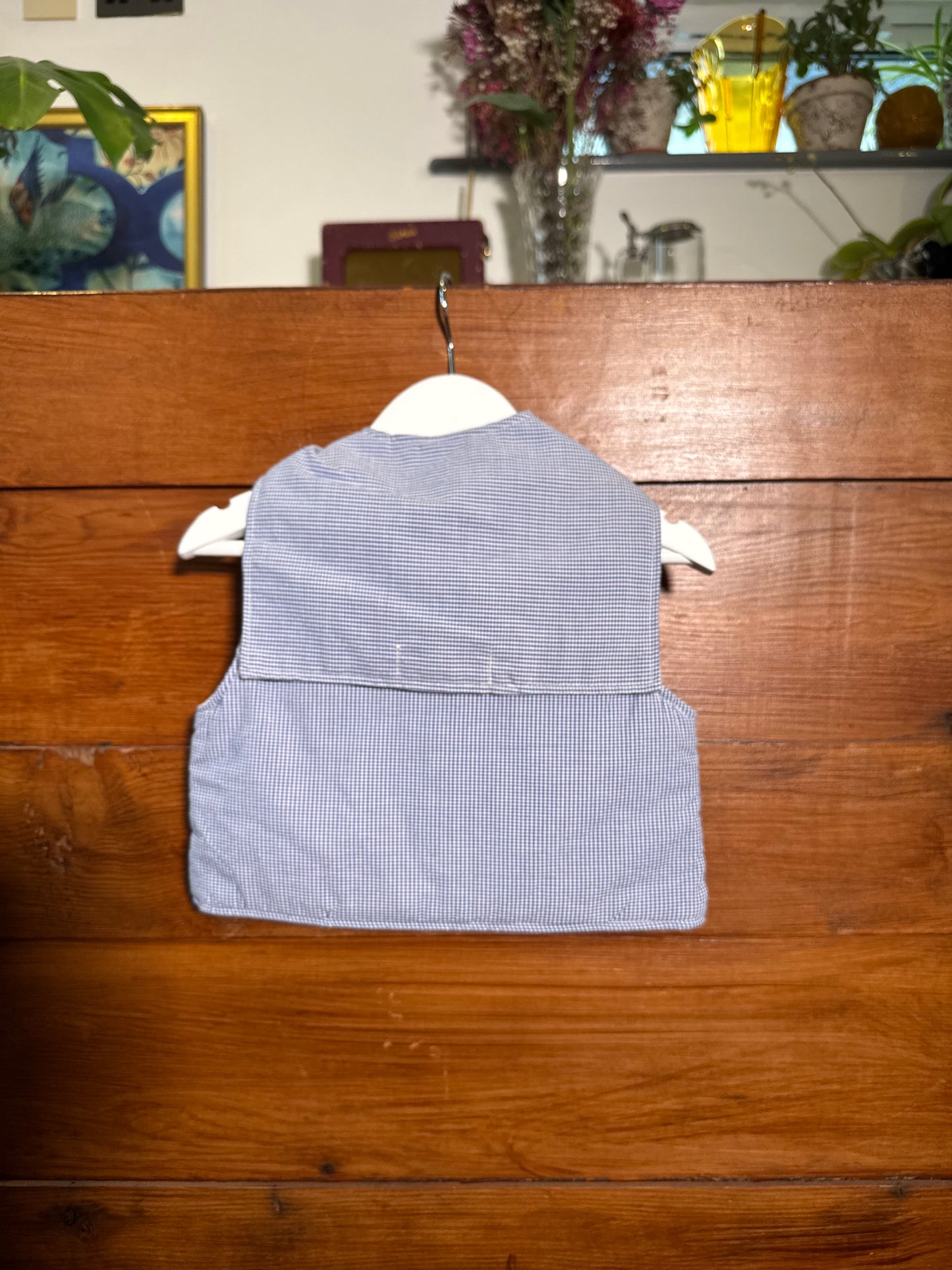 KIDS RALPH SHIRT GILET (AGE 2)