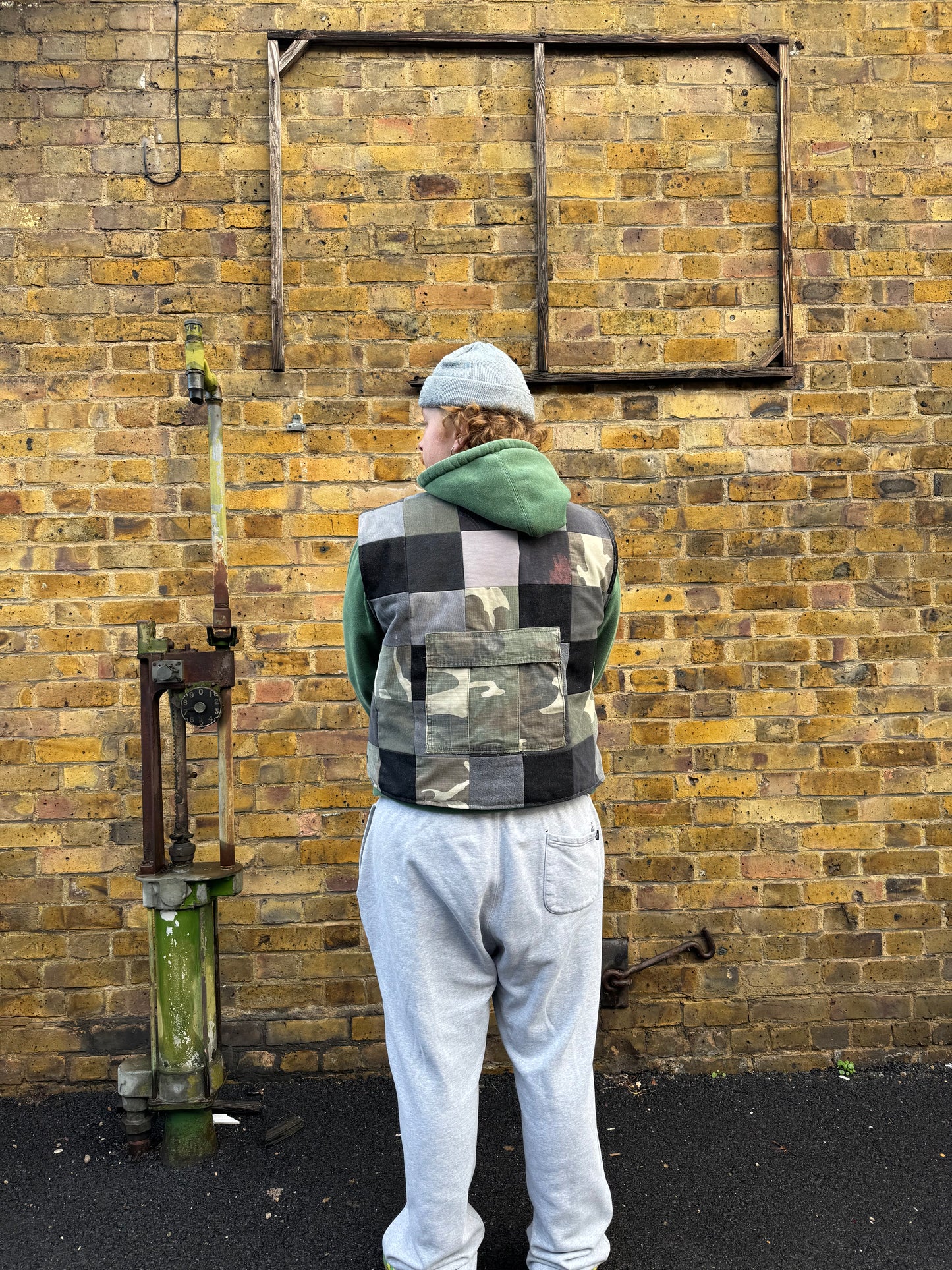 DICKIES Patchwork Gilet (L)