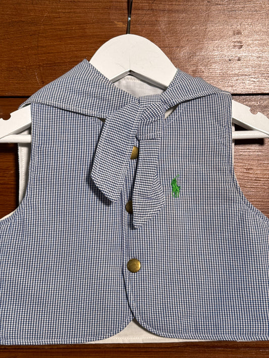 KIDS RALPH SHIRT GILET (AGE 2)