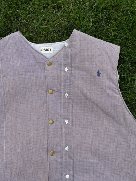 RALPH SHIRT GILET (L)