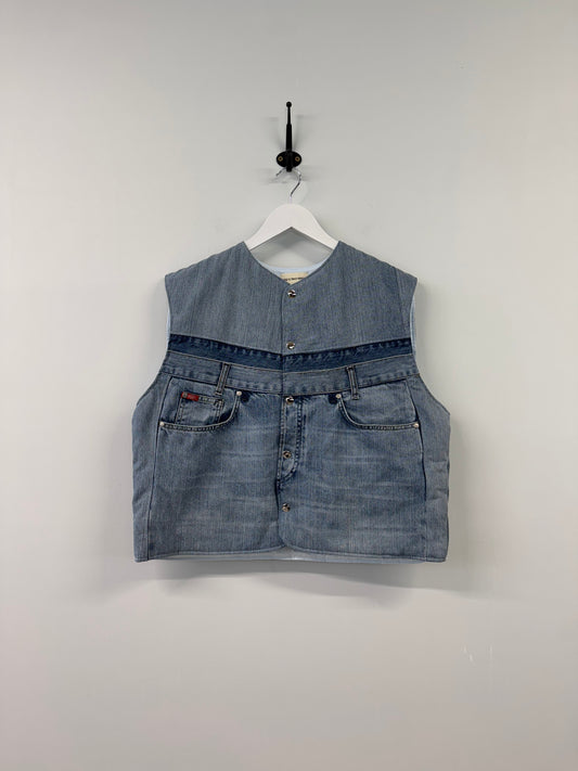 LEE COOPER Denim Gilet (M)