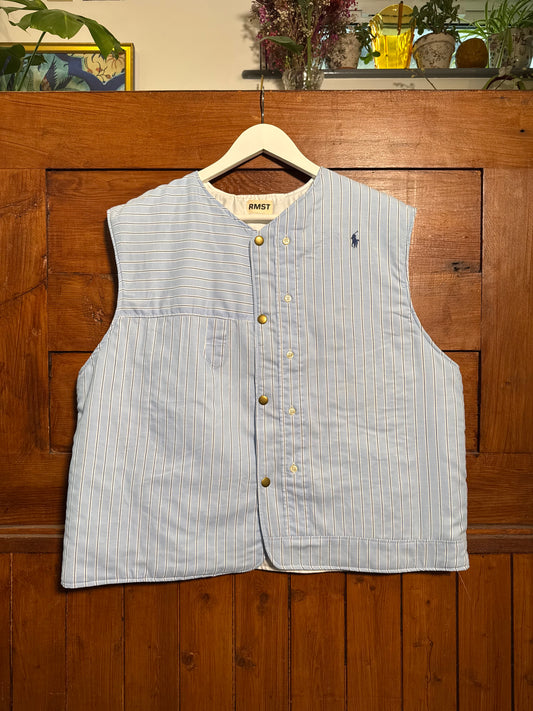 RALPH SHIRT GILET (L)