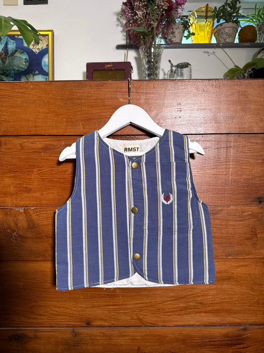 KIDS RL CHAPS SHIRT GILET (AGE 5)