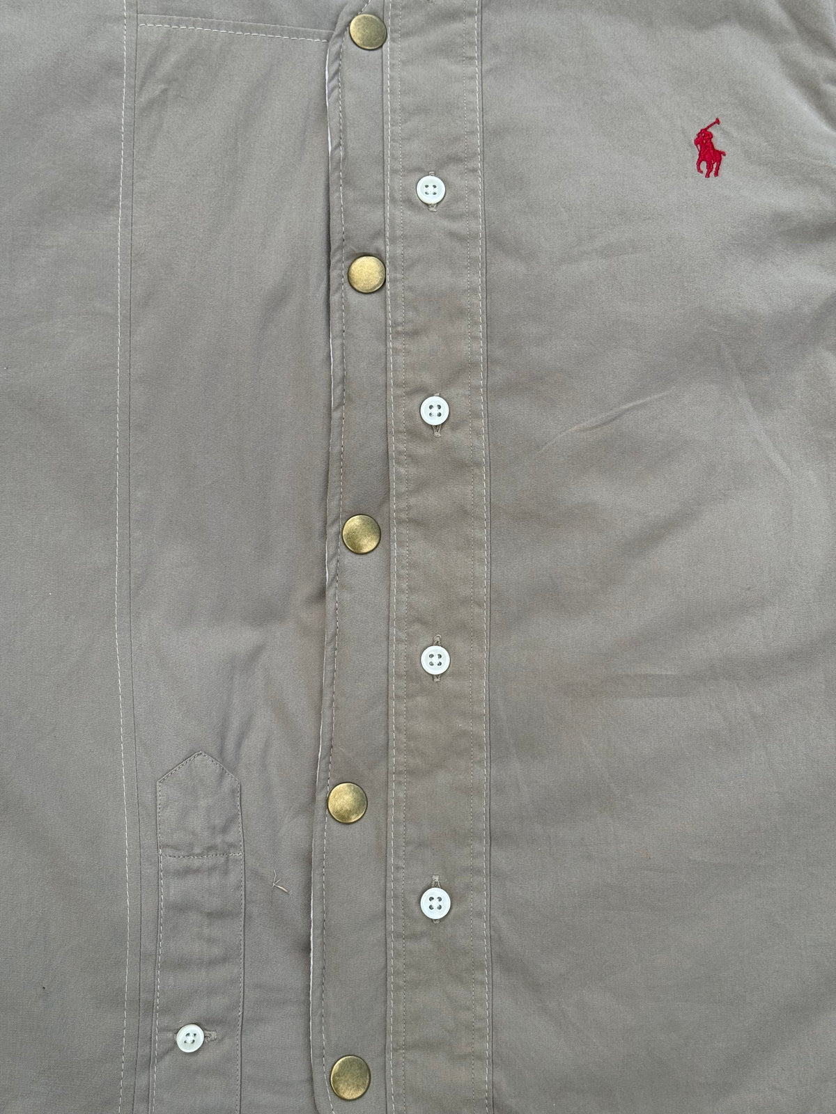 RALPH SHIRT GILET (XS)