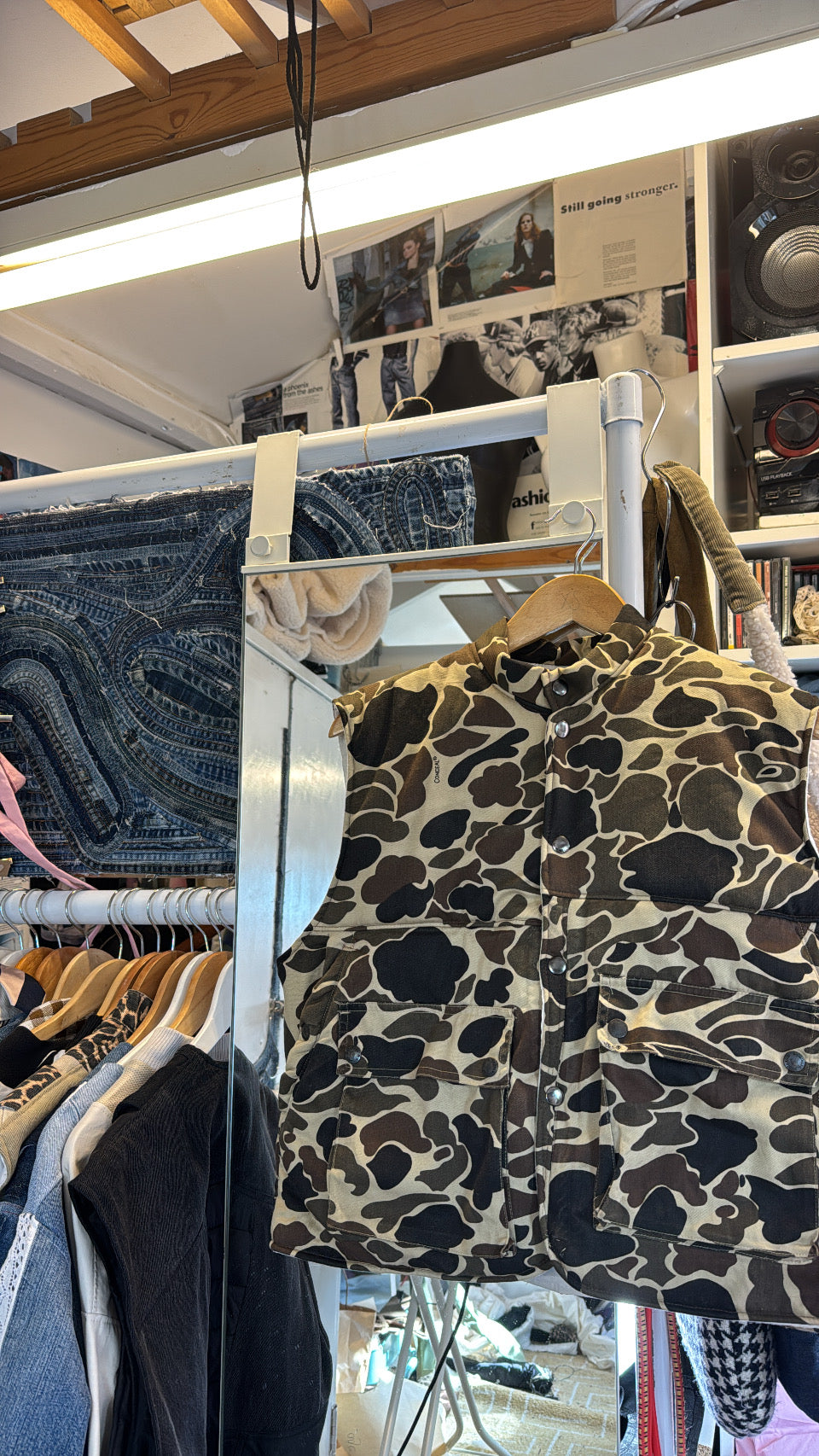 CAMO GILET (XS)