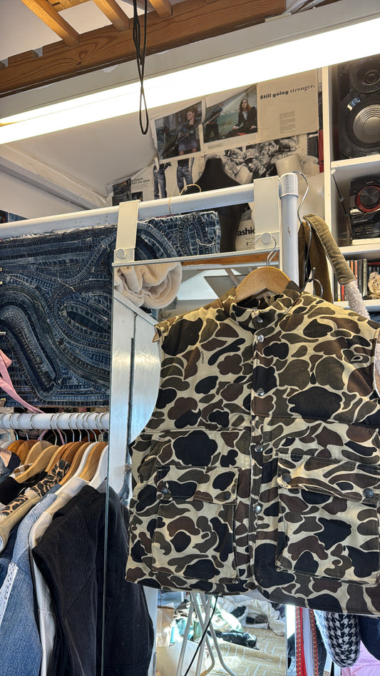 CAMO GILET (XS)