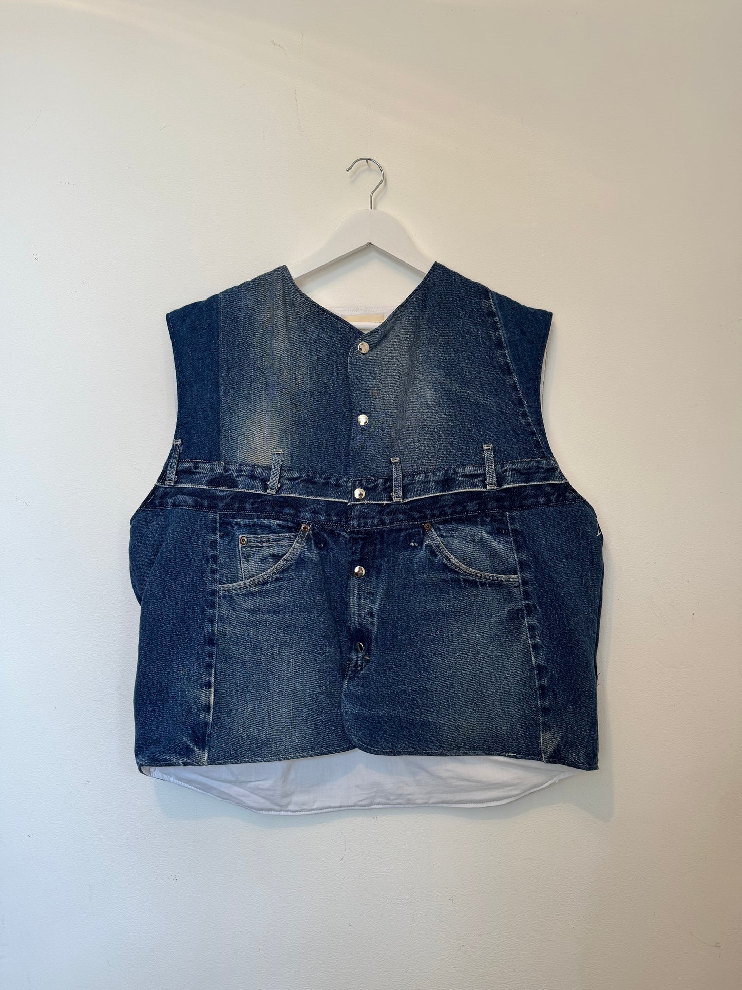 DICKIES Denim Gilet (XL)